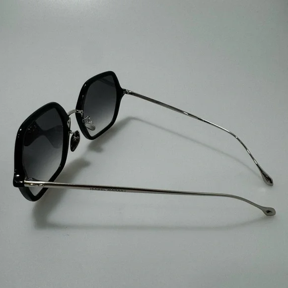 Isabel Marant 55MM Square Sunglasses Silver Black  display picture 1